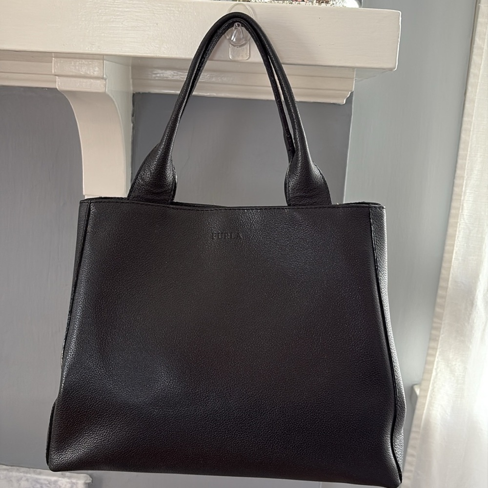 Furla Black Leather Purse - Picture 3 of 16